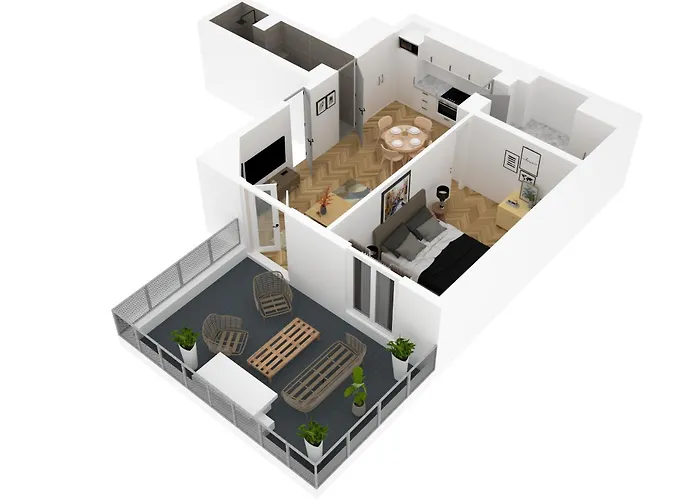 Suite Bellesfeuilles - Terrasse